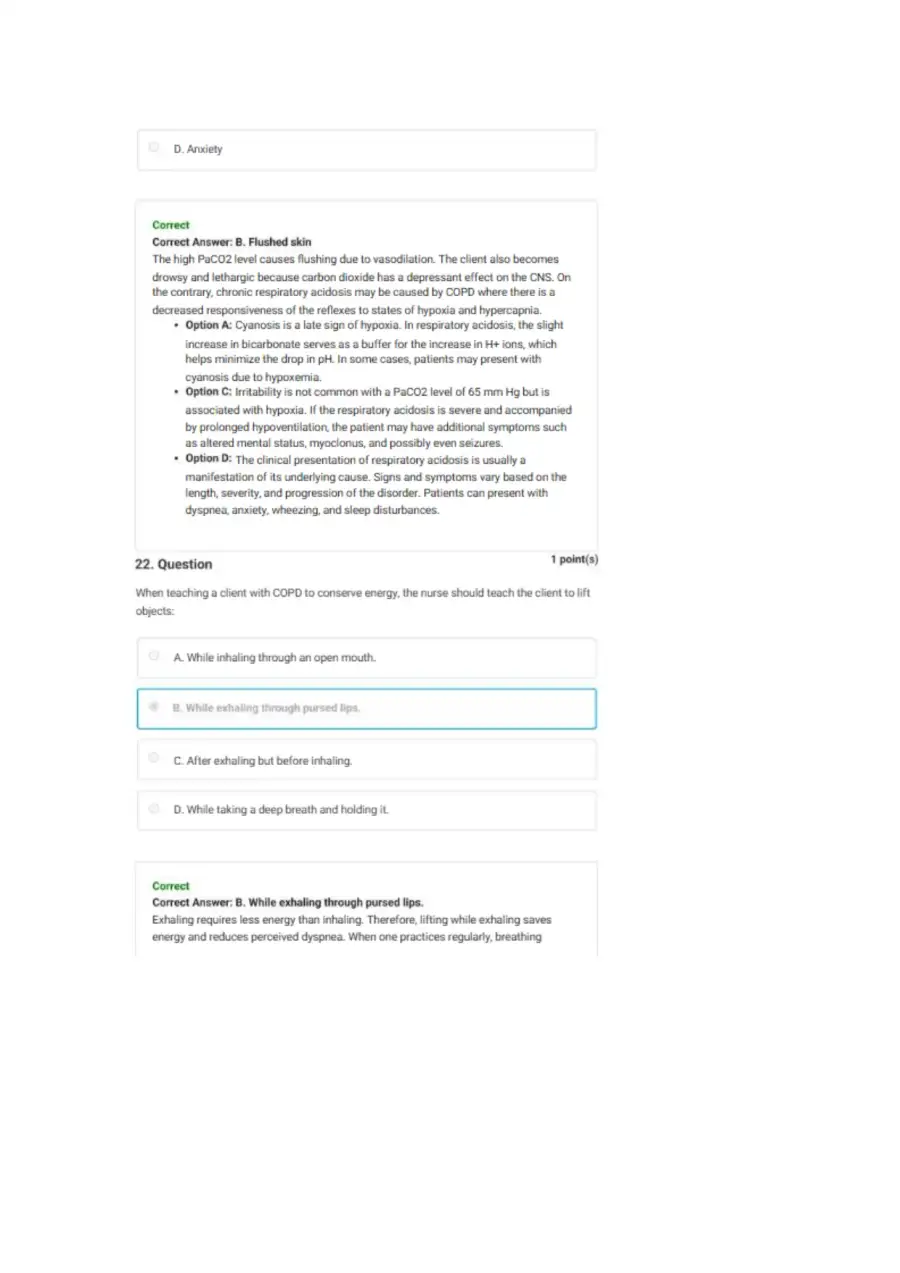Comprehensive Respiratory System Disorders NCLEX C, page 20