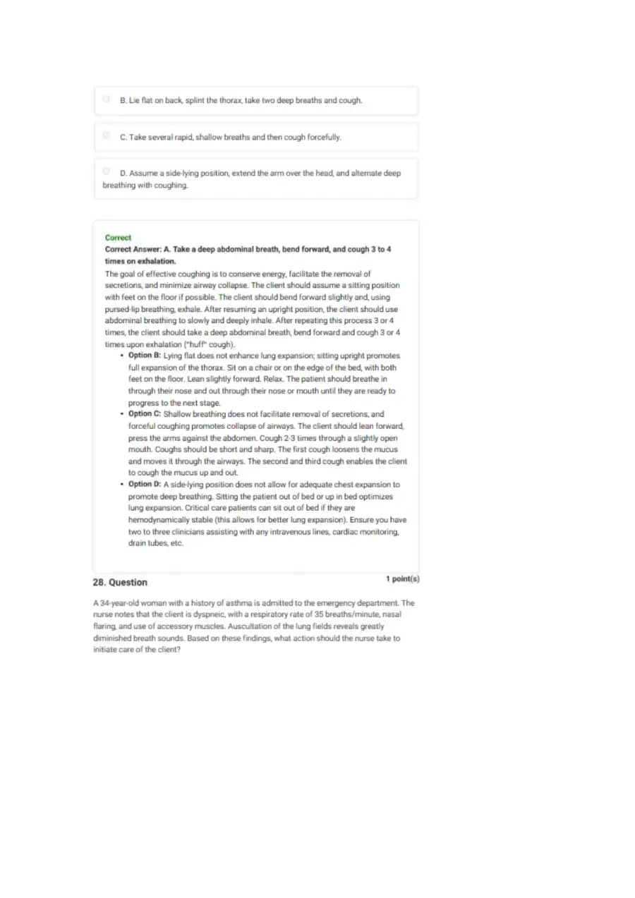 Comprehensive Respiratory System Disorders NCLEX C, page 25