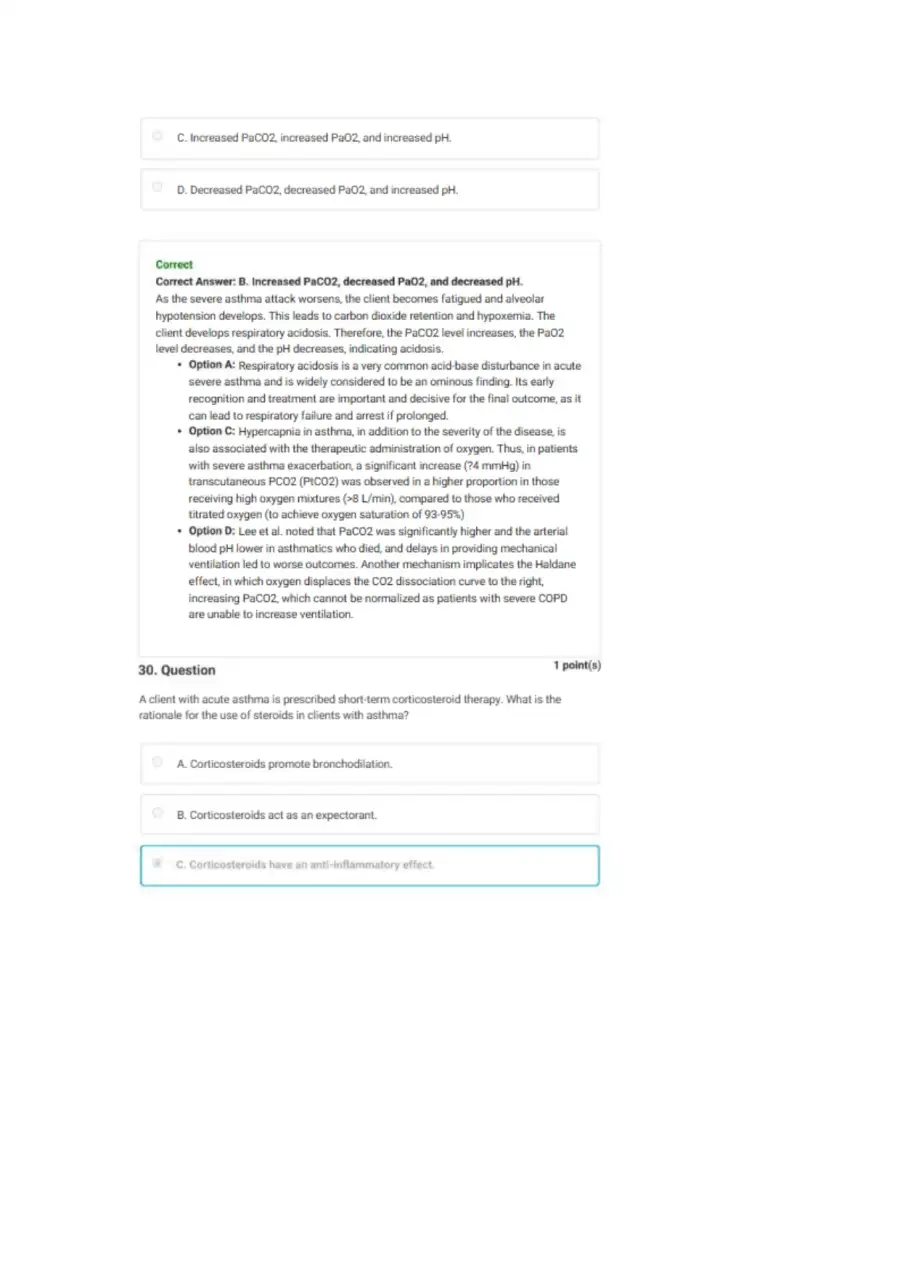 Comprehensive Respiratory System Disorders NCLEX C, page 27