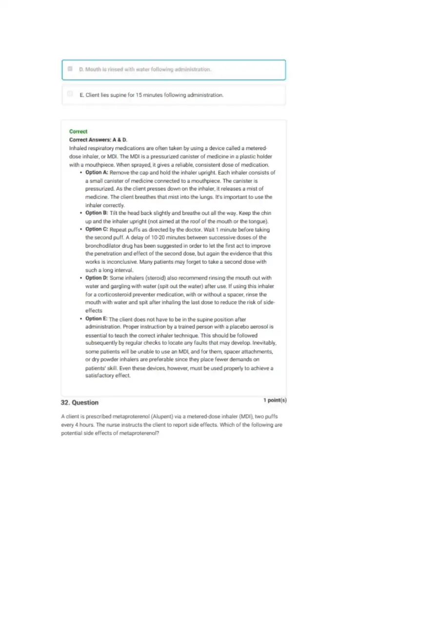 Comprehensive Respiratory System Disorders NCLEX C, page 29