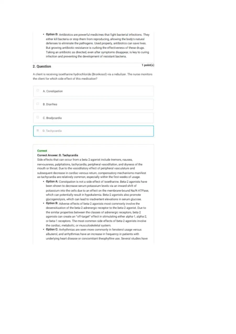 Comprehensive Respiratory System Disorders NCLEX C, page 3