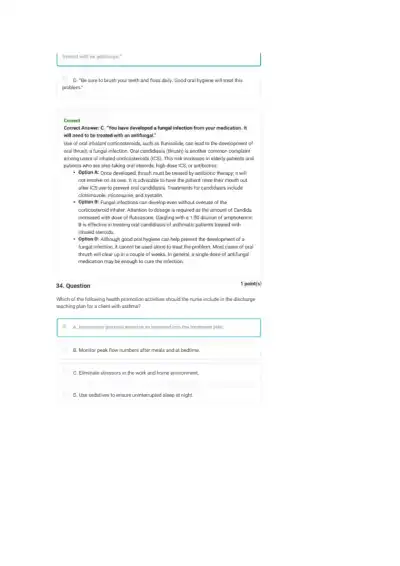 Comprehensive Respiratory System Disorders NCLEX C - Page 31 preview image