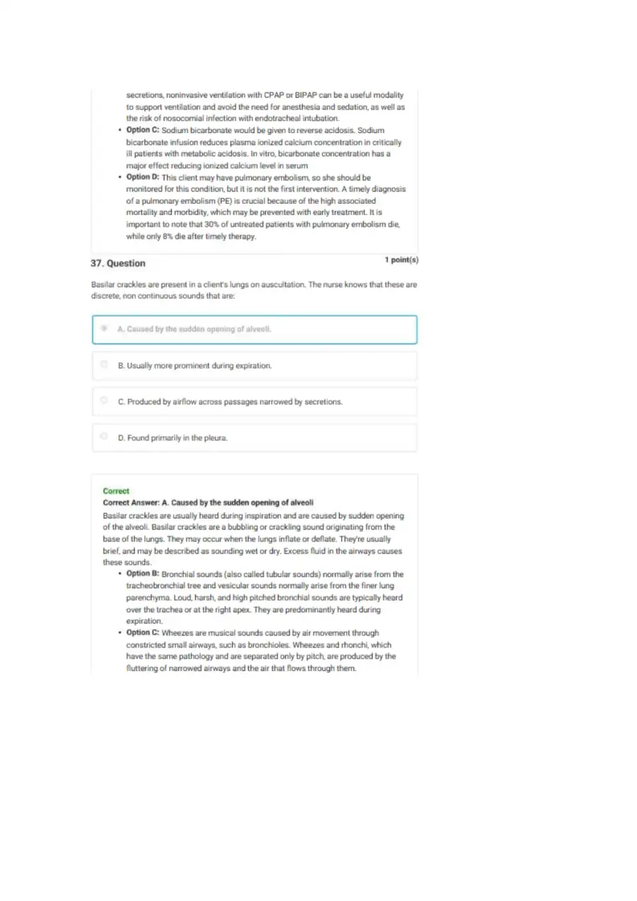 Comprehensive Respiratory System Disorders NCLEX C, page 34