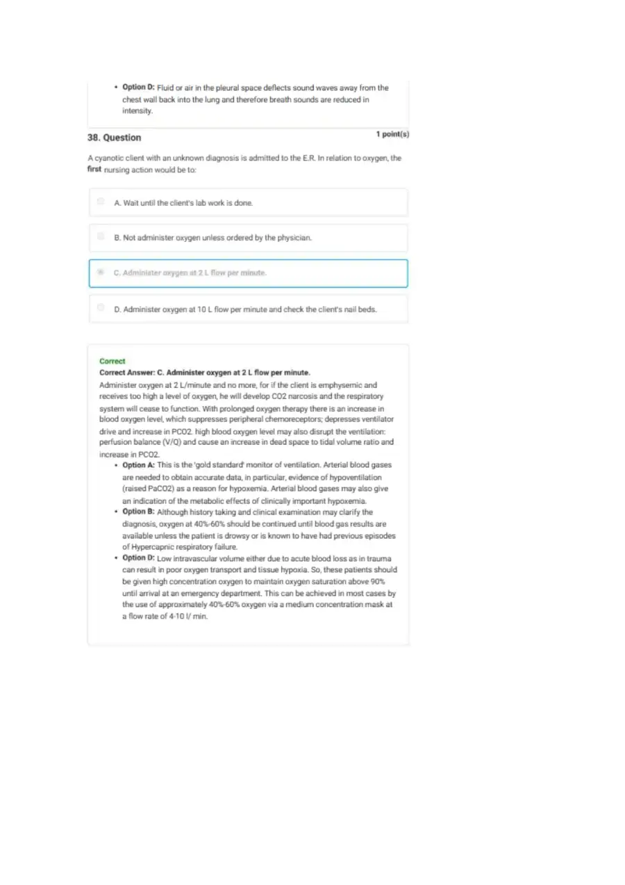 Comprehensive Respiratory System Disorders NCLEX C, page 35
