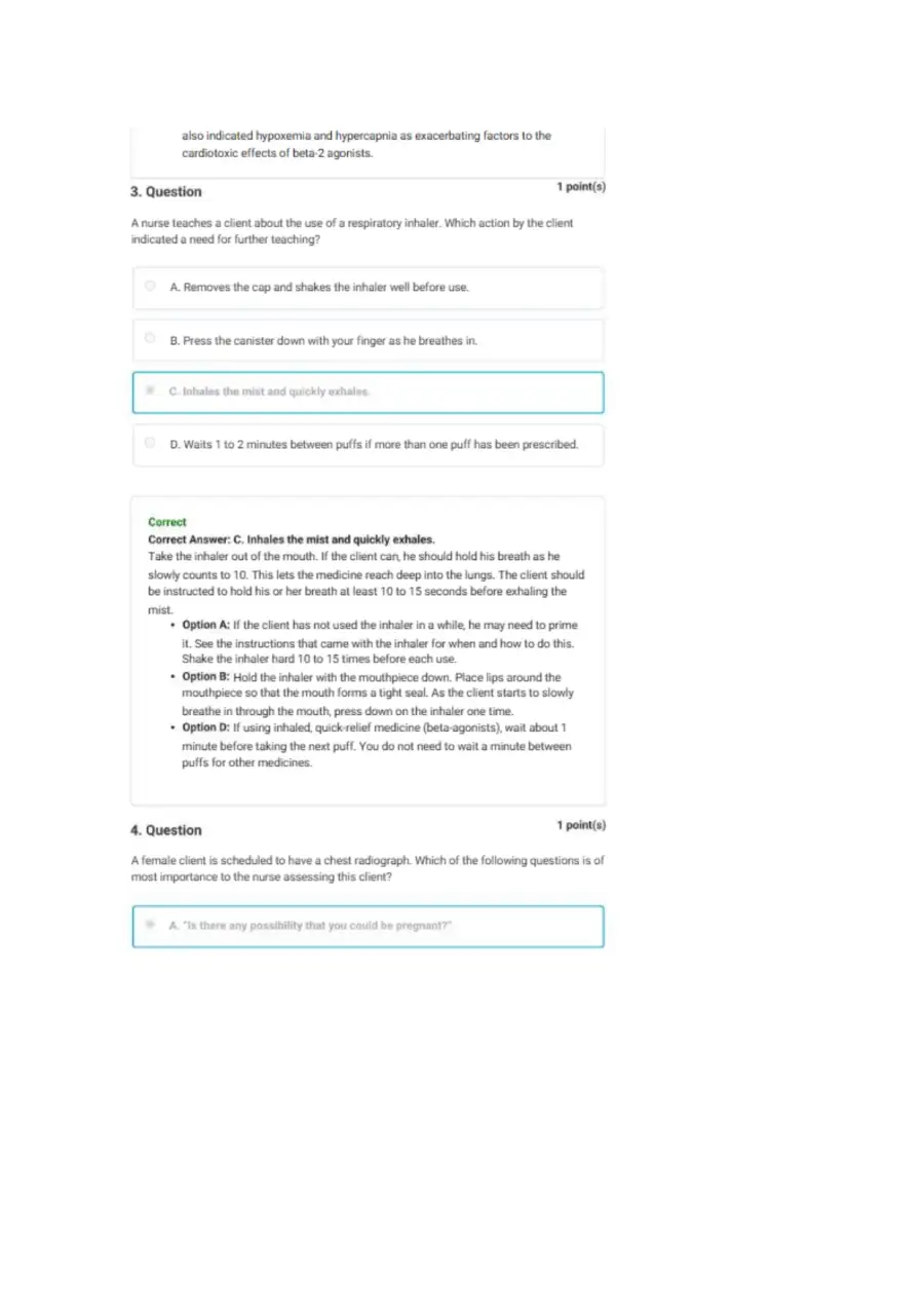 Comprehensive Respiratory System Disorders NCLEX C, page 4