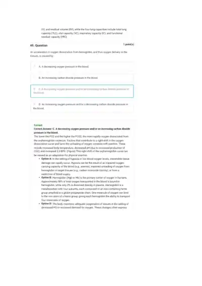 Comprehensive Respiratory System Disorders NCLEX C - Page 45 preview image