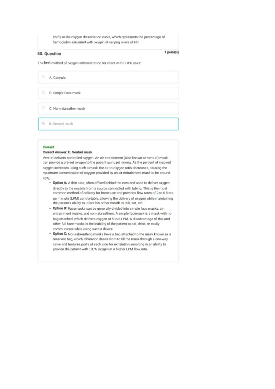 Comprehensive Respiratory System Disorders NCLEX C, page 46