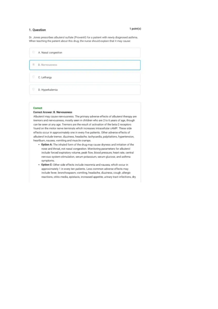 Comprehensive Respiratory System Disorders NCLEX C, page 48