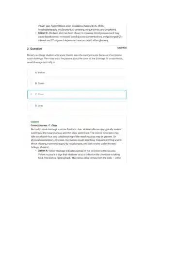 Comprehensive Respiratory System Disorders NCLEX C - Page 49 preview image