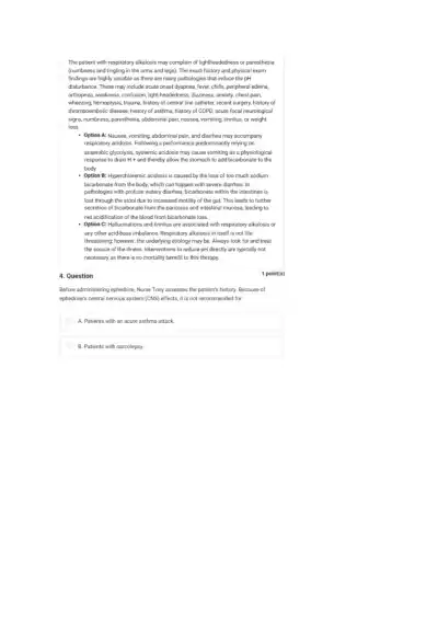 Comprehensive Respiratory System Disorders NCLEX C - Page 51 preview image