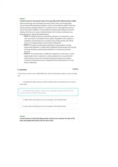 Comprehensive Respiratory System Disorders NCLEX C - Page 6 preview image