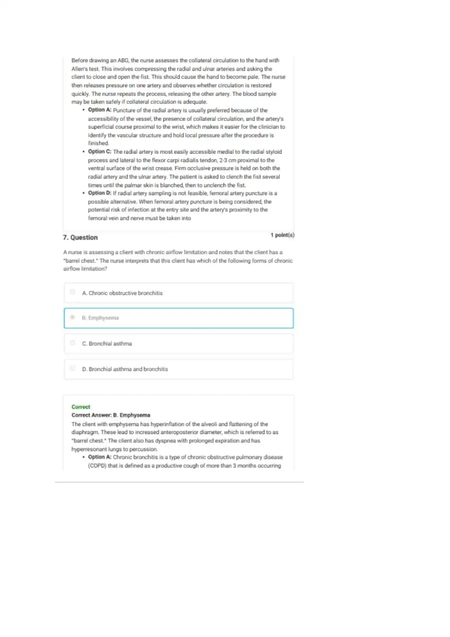 Comprehensive Respiratory System Disorders NCLEX C, page 7