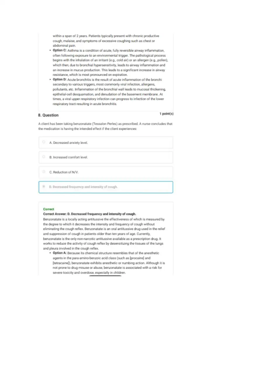 Comprehensive Respiratory System Disorders NCLEX C, page 8