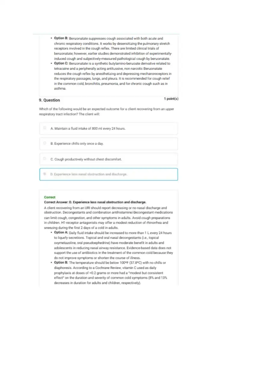 Comprehensive Respiratory System Disorders NCLEX C, page 9