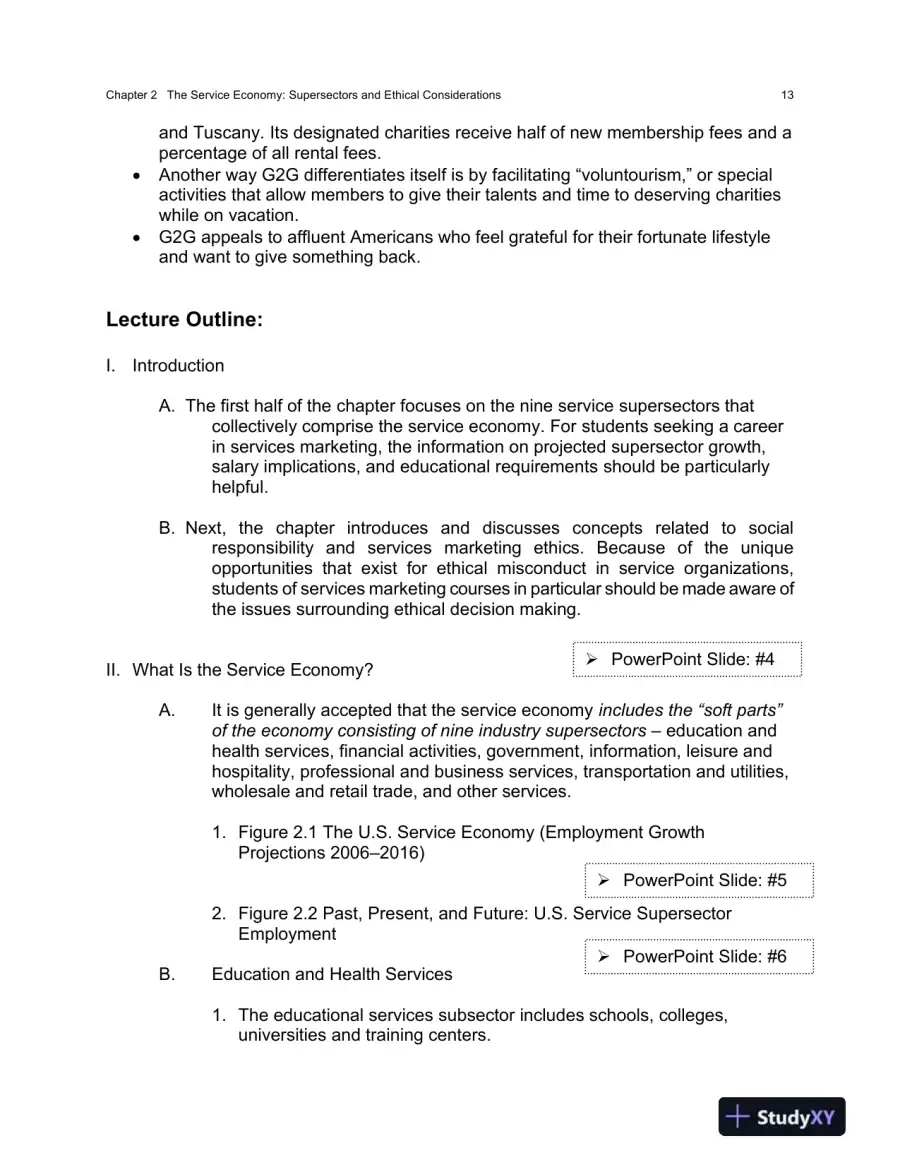 Services Marketing: Concepts, Strategies, And Cases, 5th Edition Solution Manual, page 14