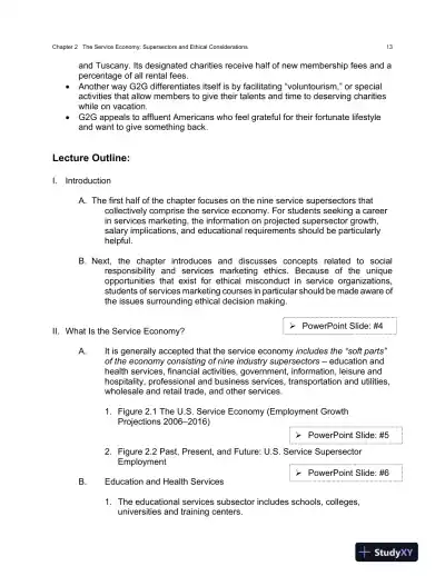 Services Marketing: Concepts, Strategies, And Cases, 5th Edition Solution Manual - Page 14 preview image