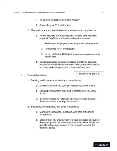 Services Marketing: Concepts, Strategies, And Cases, 5th Edition Solution Manual - Page 15 preview image