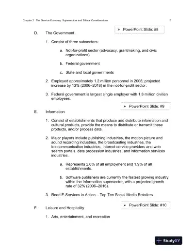 Services Marketing: Concepts, Strategies, And Cases, 5th Edition Solution Manual - Page 16 preview image