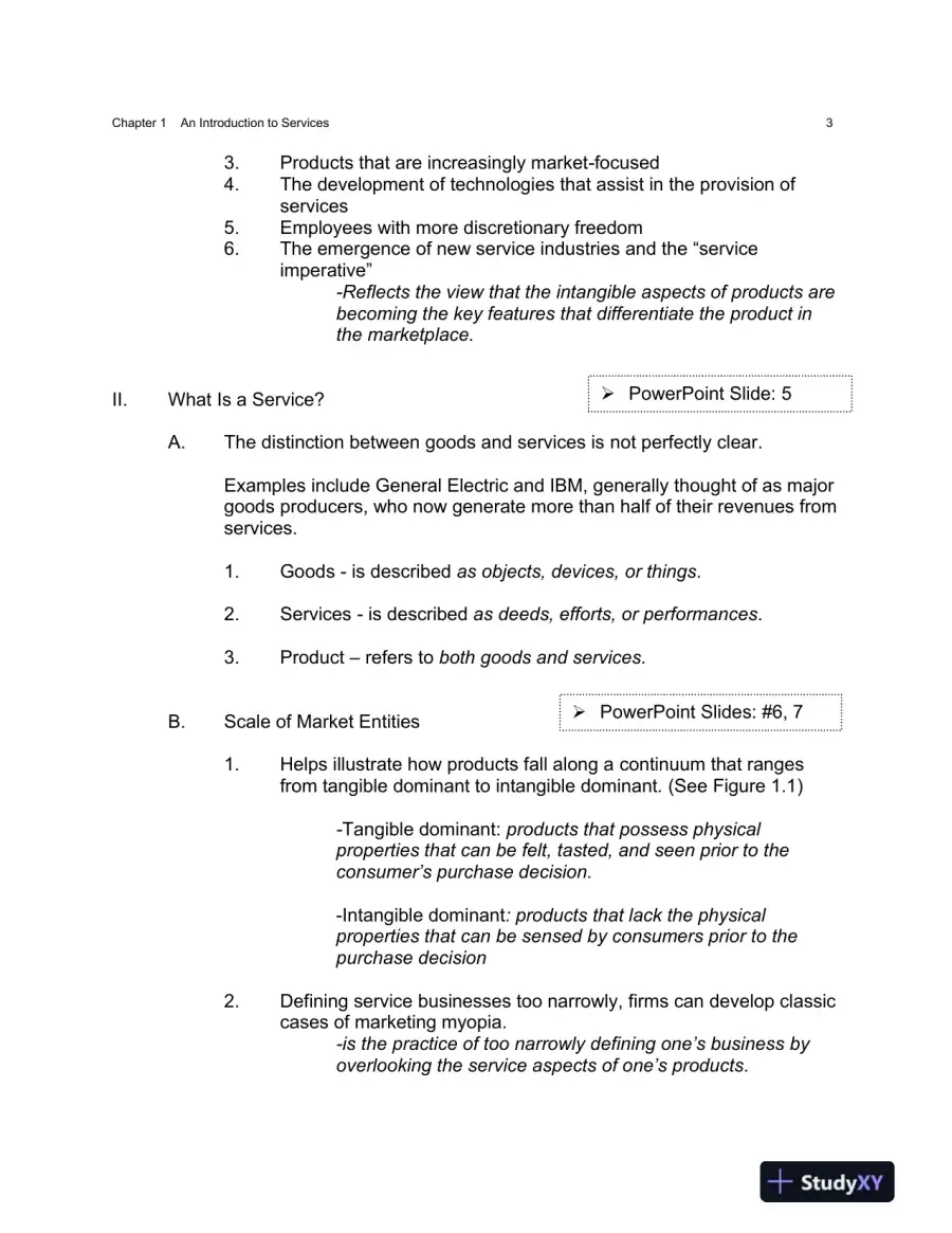 Services Marketing: Concepts, Strategies, And Cases, 5th Edition Solution Manual, page 4