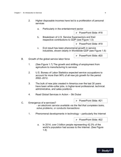Services Marketing: Concepts, Strategies, And Cases, 5th Edition Solution Manual - Page 7 preview image