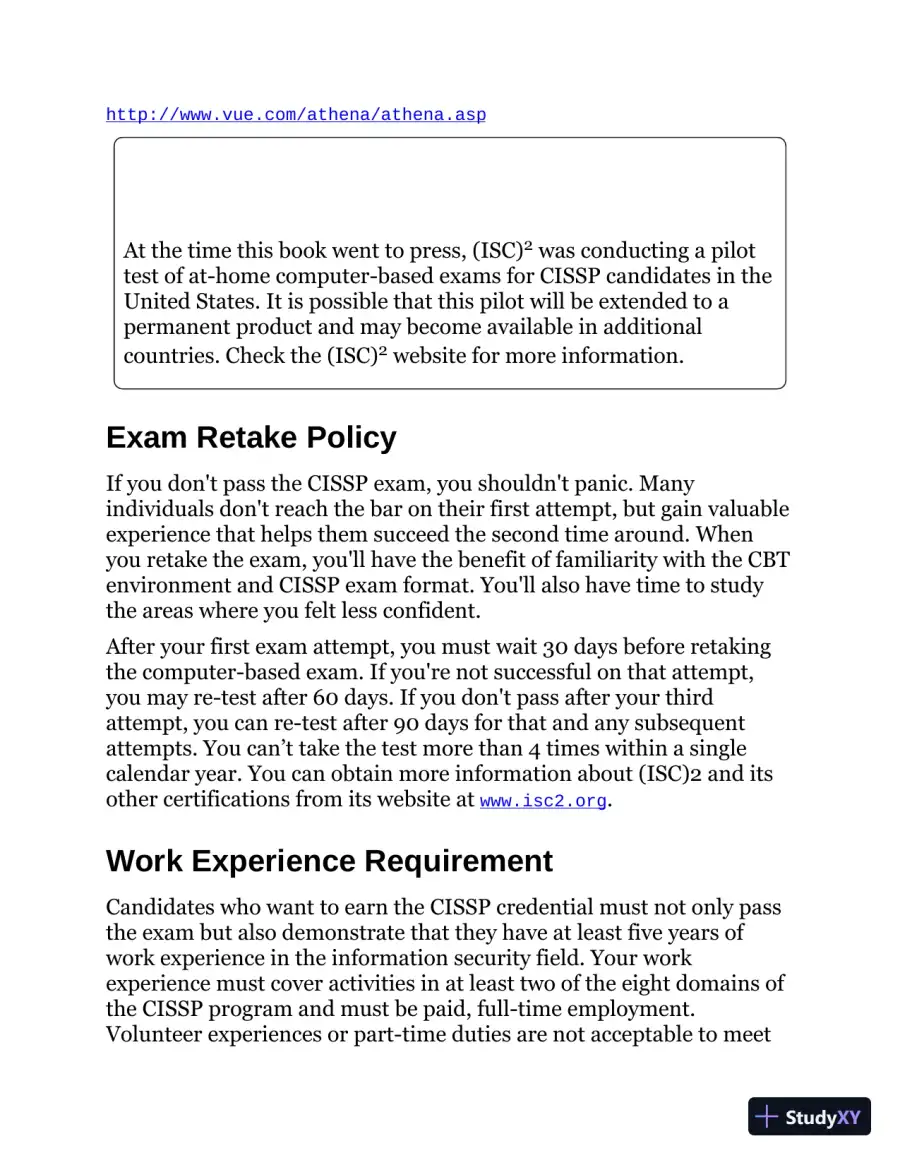 ISC2 Cissp Certified Information Systems Security Professional Official Practice Tests (2021), page 16