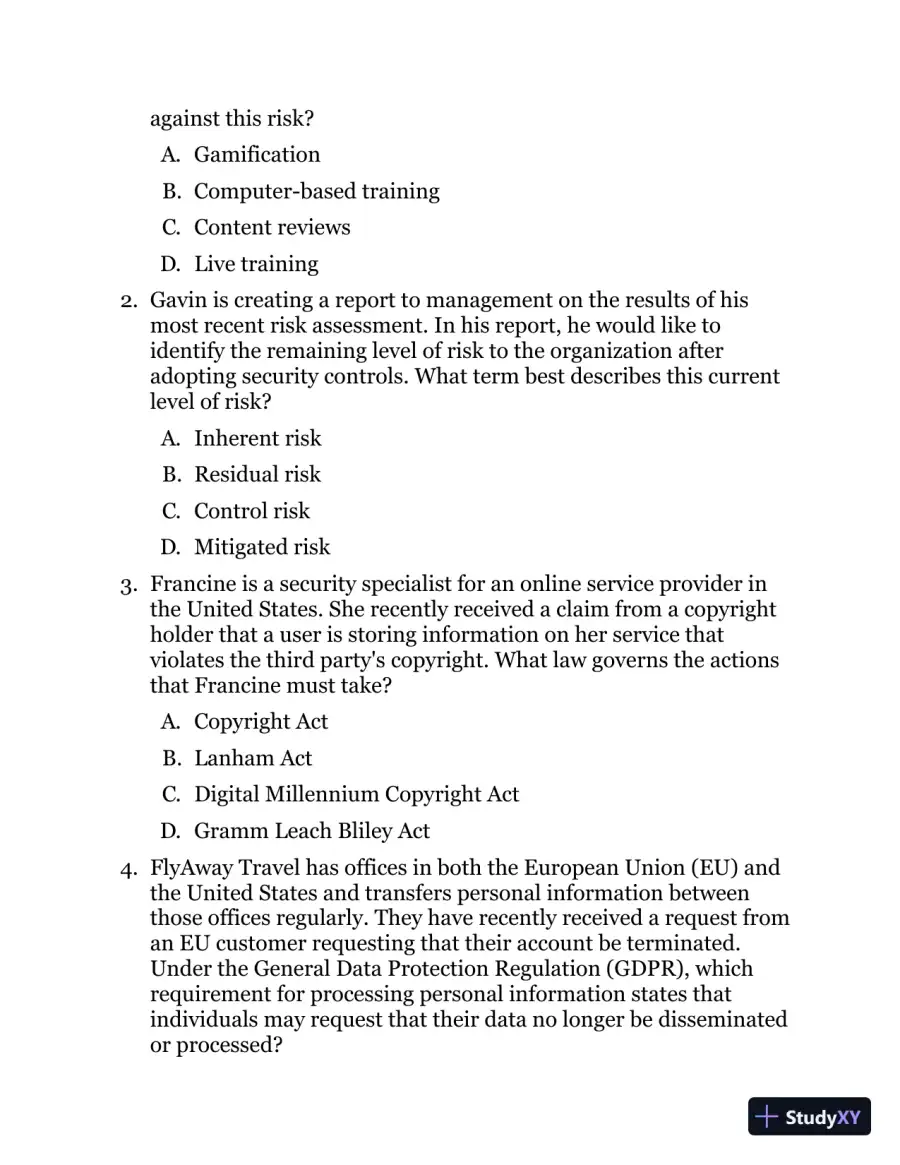 ISC2 Cissp Certified Information Systems Security Professional Official Practice Tests (2021), page 20