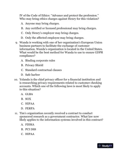 ISC2 Cissp Certified Information Systems Security Professional Official Practice Tests (2021) - Page 22 preview image