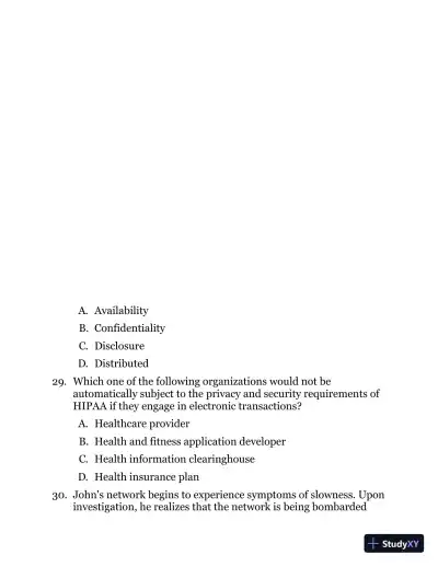 ISC2 Cissp Certified Information Systems Security Professional Official Practice Tests (2021) - Page 28 preview image