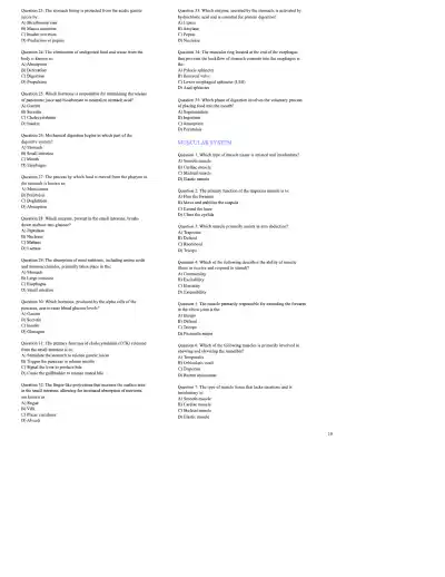 ATI TEAS V7 NurseCheung Science Practice Questions - Page 11 preview image