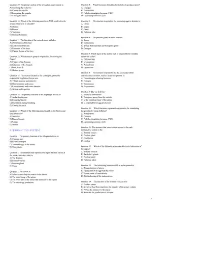 ATI TEAS V7 NurseCheung Science Practice Questions - Page 13 preview image