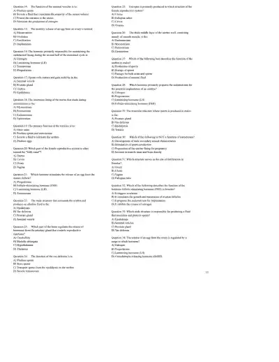 ATI TEAS V7 NurseCheung Science Practice Questions - Page 14 preview image