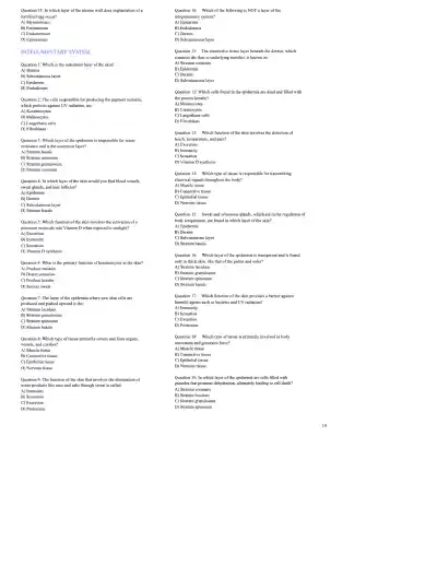 ATI TEAS V7 NurseCheung Science Practice Questions - Page 15 preview image