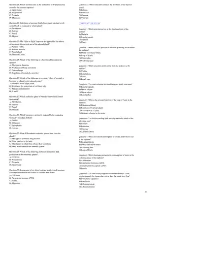 ATI TEAS V7 NurseCheung Science Practice Questions - Page 18 preview image