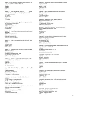 ATI TEAS V7 NurseCheung Science Practice Questions - Page 19 preview image
