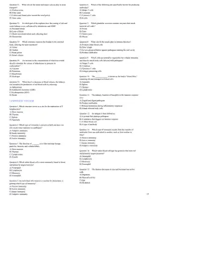 ATI TEAS V7 NurseCheung Science Practice Questions - Page 20 preview image