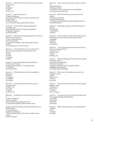 ATI TEAS V7 NurseCheung Science Practice Questions - Page 21 preview image