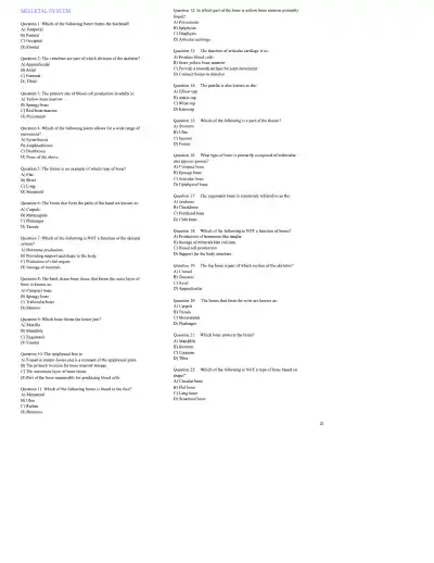 ATI TEAS V7 NurseCheung Science Practice Questions - Page 22 preview image