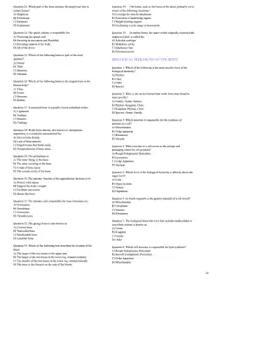 ATI TEAS V7 NurseCheung Science Practice Questions - Page 23 preview image