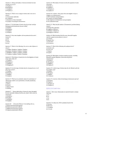 ATI TEAS V7 NurseCheung Science Practice Questions - Page 26 preview image