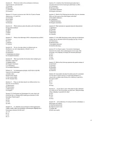 ATI TEAS V7 NurseCheung Science Practice Questions - Page 28 preview image