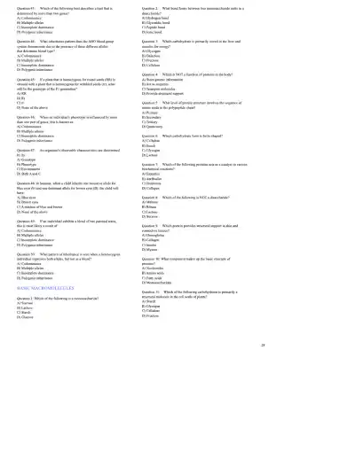 ATI TEAS V7 NurseCheung Science Practice Questions - Page 29 preview image