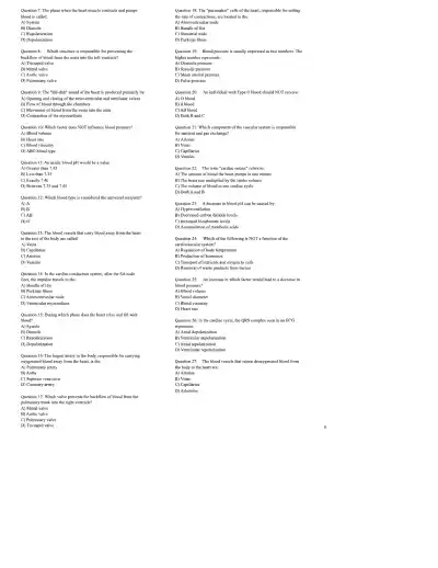 ATI TEAS V7 NurseCheung Science Practice Questions - Page 5 preview image