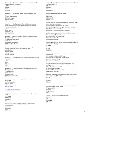 ATI TEAS V7 NurseCheung Science Practice Questions - Page 6 preview image