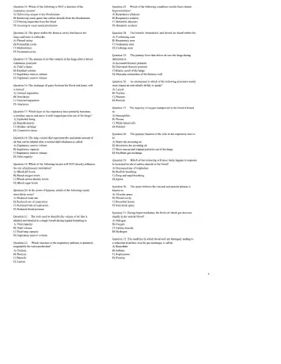 ATI TEAS V7 NurseCheung Science Practice Questions - Page 7 preview image