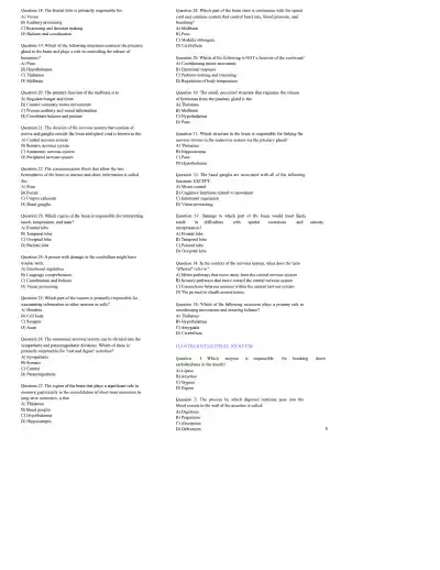ATI TEAS V7 NurseCheung Science Practice Questions - Page 9 preview image