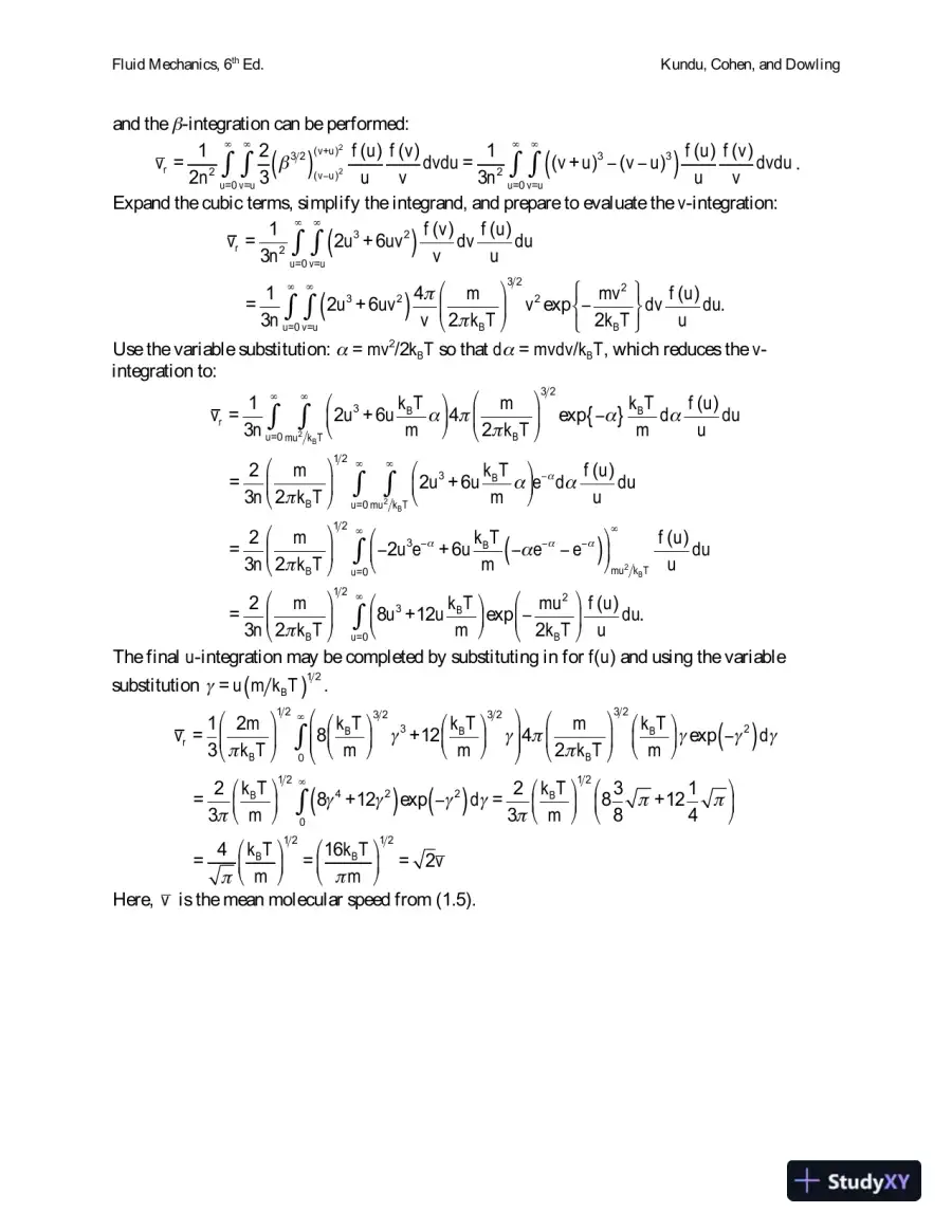 Fluid Mechanics , 6th Edition Solution Manual, page 10