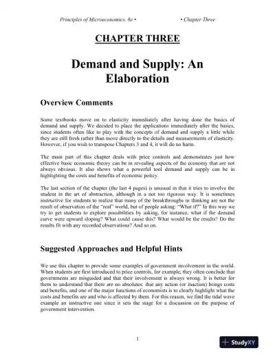 Principles Of Microeconomics, 8th Edition Solution Manual - Page 11 preview image