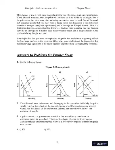 Principles Of Microeconomics, 8th Edition Solution Manual - Page 12 preview image