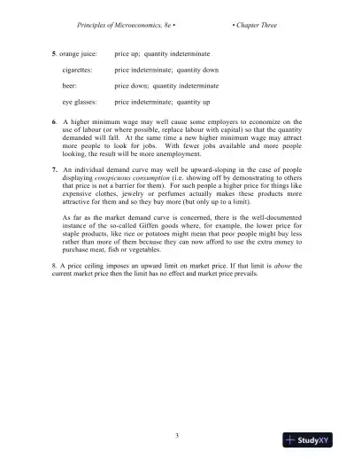 Principles Of Microeconomics, 8th Edition Solution Manual - Page 13 preview image