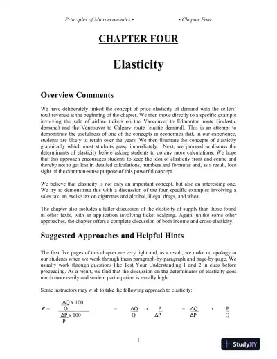 Principles Of Microeconomics, 8th Edition Solution Manual - Page 15 preview image